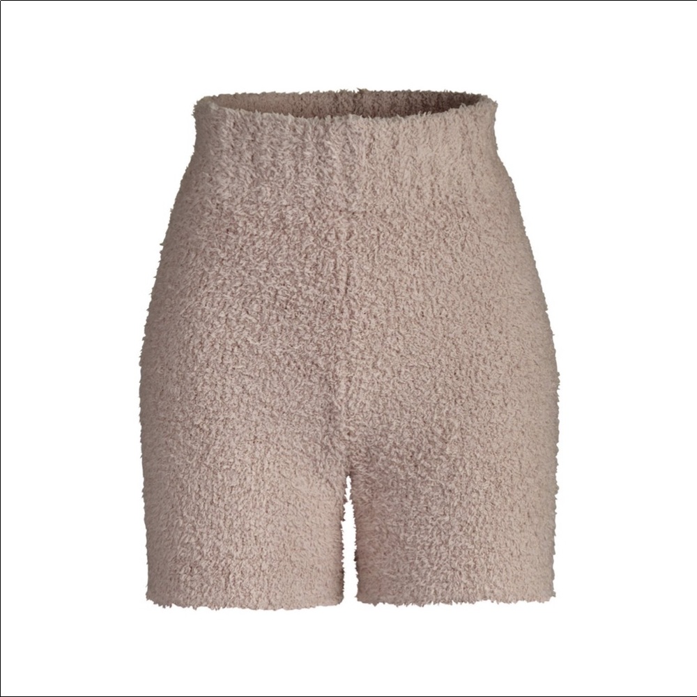 NWT SKIMS Cozy Collection Knit Shorts - S/M